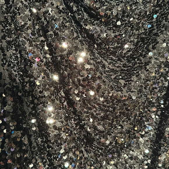 Sachin & Babi Cameron Black Sequin Dress - Picture 11 of 16